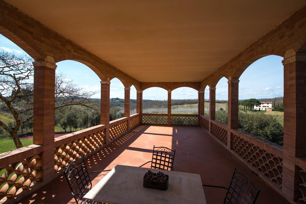 Villa Larniano Siena Zewnętrze zdjęcie