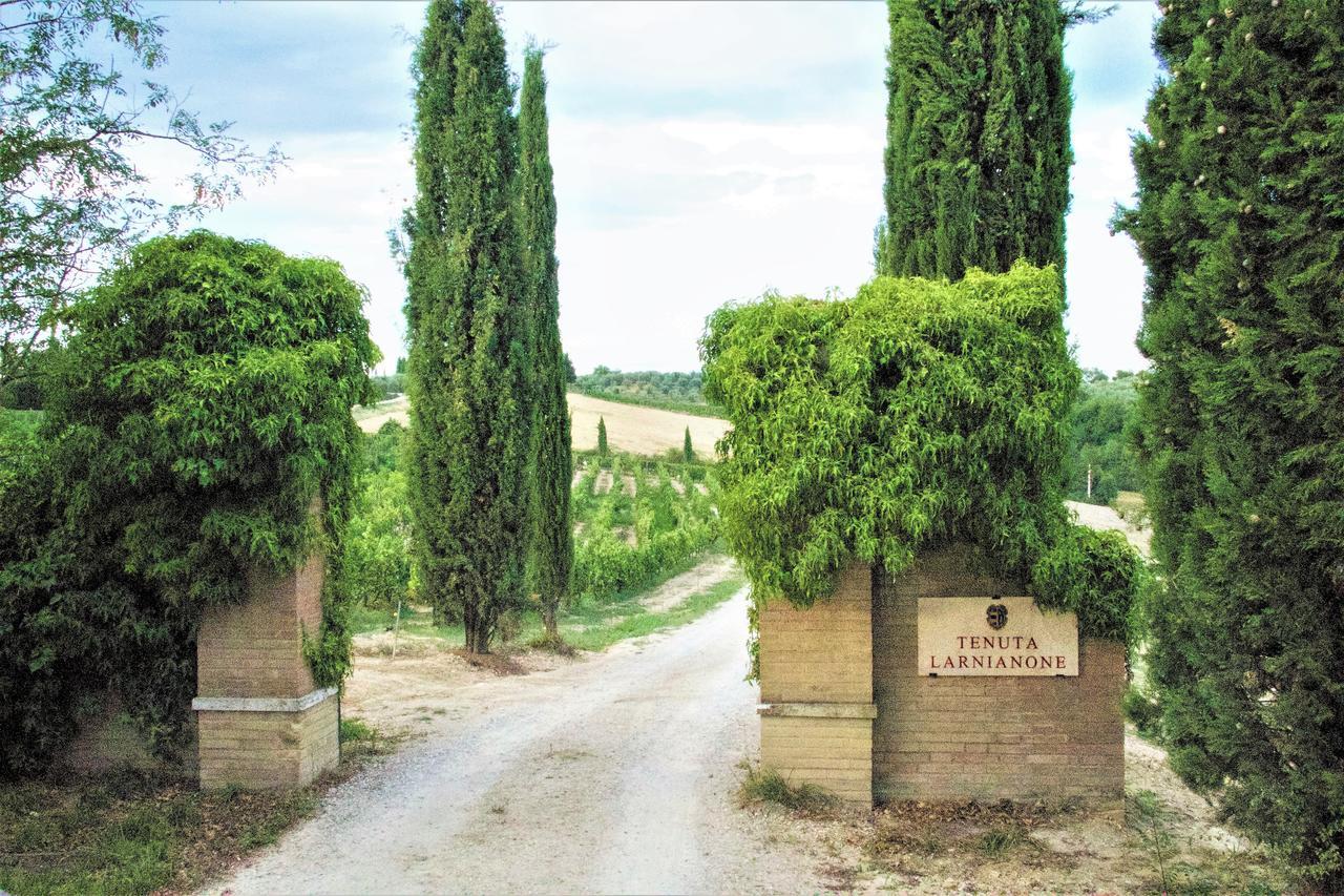 Villa Larniano Siena Zewnętrze zdjęcie