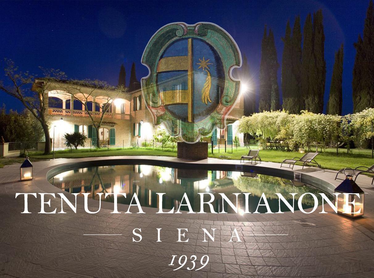 Villa Larniano Siena Zewnętrze zdjęcie