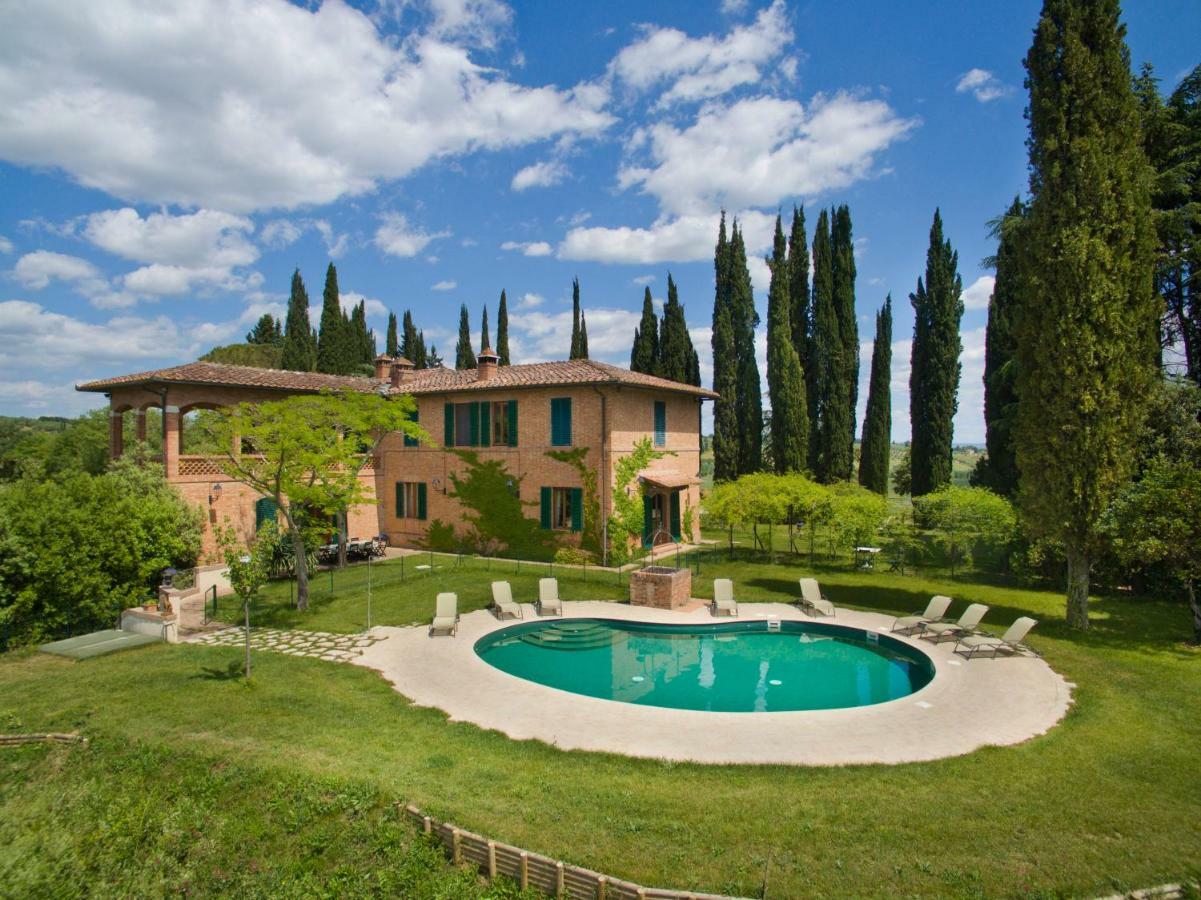 Villa Larniano Siena Zewnętrze zdjęcie
